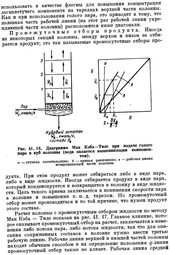 Расчет по методу Мак Кэба - Тиле