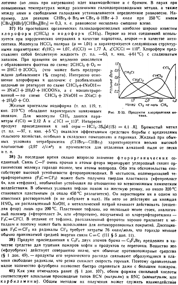 Органические соединения