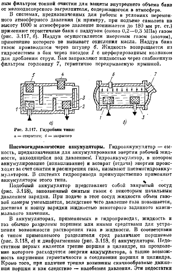 Гидроёмкости