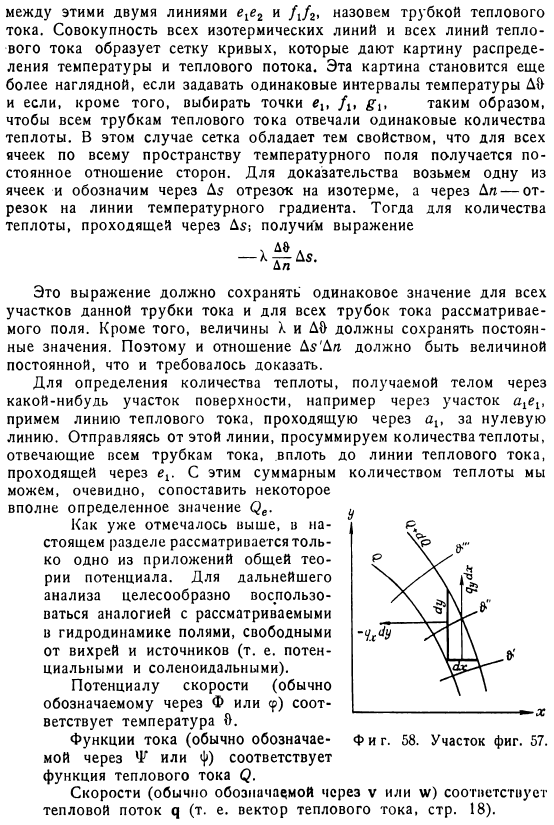 Температурное поле зависит от двух координат (плоское двумерное стационарное температурное поле)