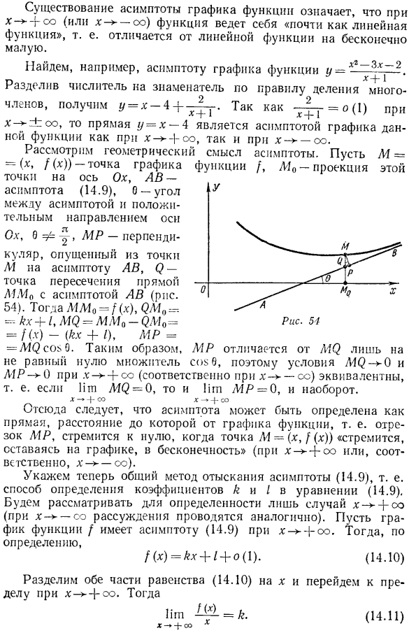 Асимптоты