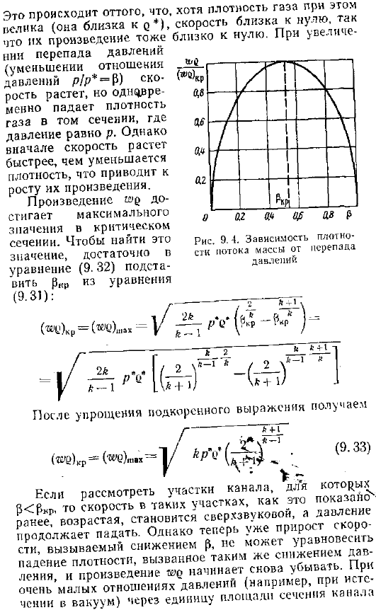 Удельный расход газа