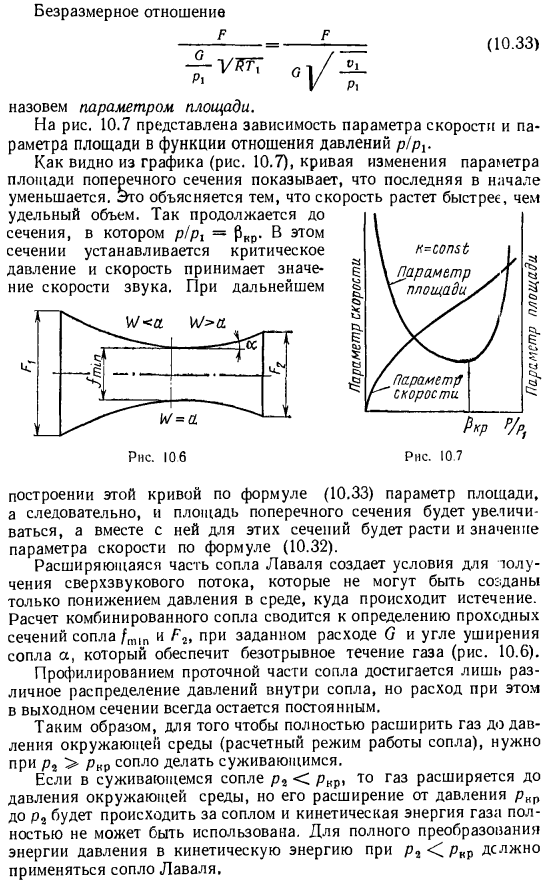 Расширяющиеся сопла