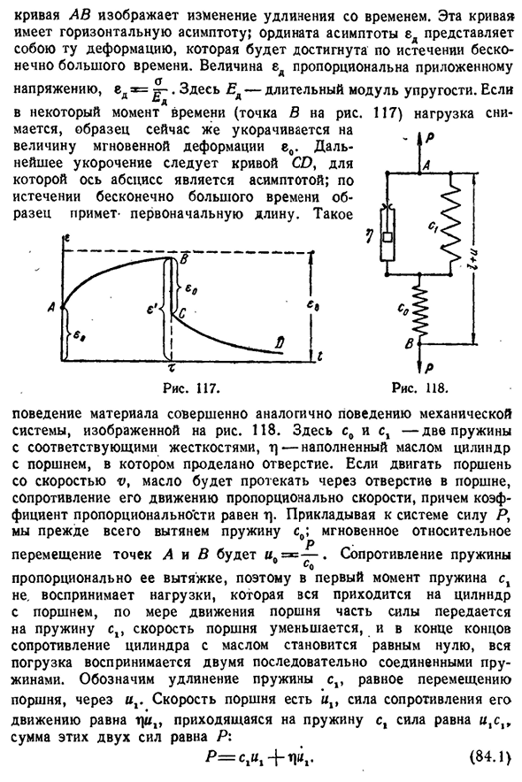 Упругое последействие