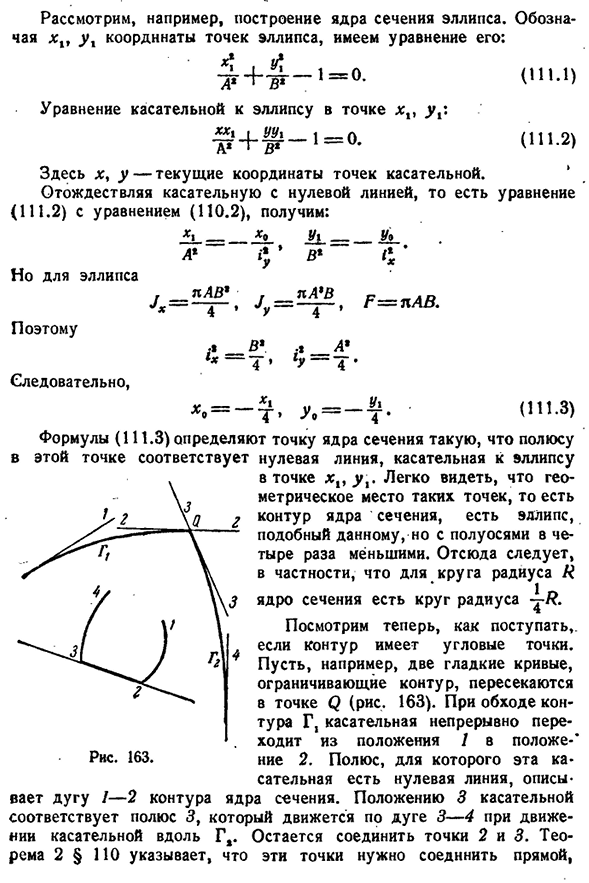 Ядро сечения