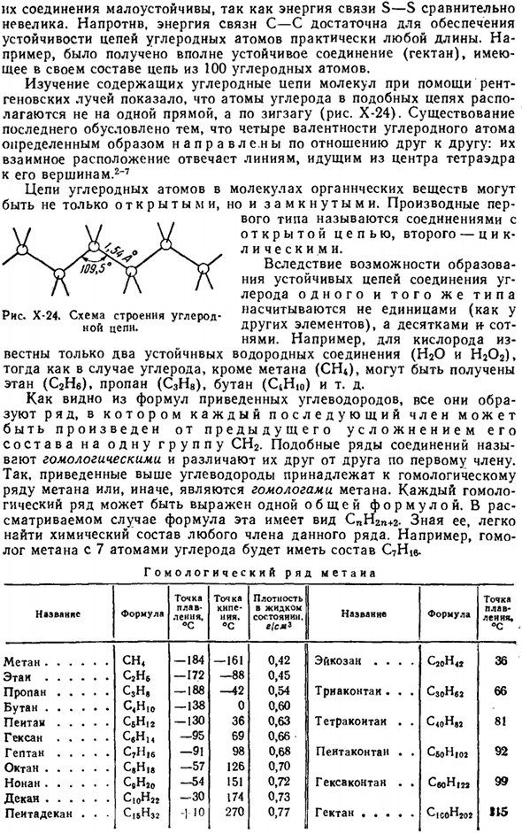 Органические соединения