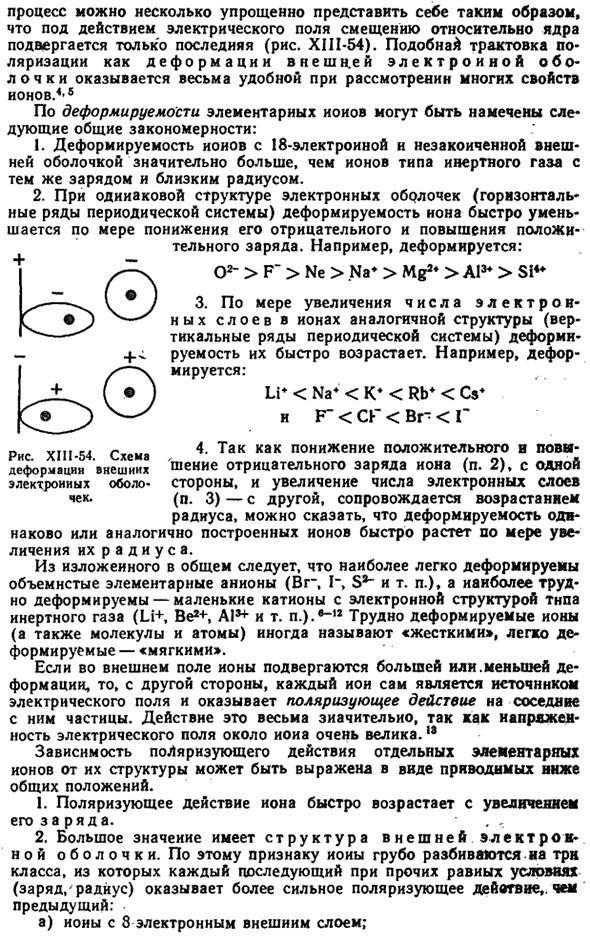 Поляризация ионов