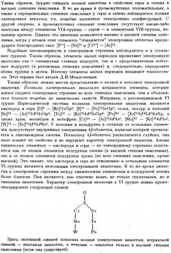 Электронная аналогия. Кайносимметрия