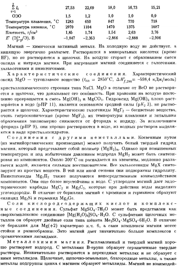 Магний
