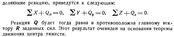 Реакция неподвижной точки