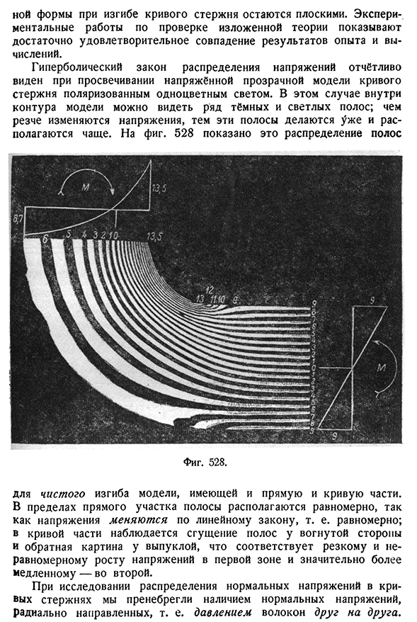 Дополнительные замечания к формуле нормальных напряжений