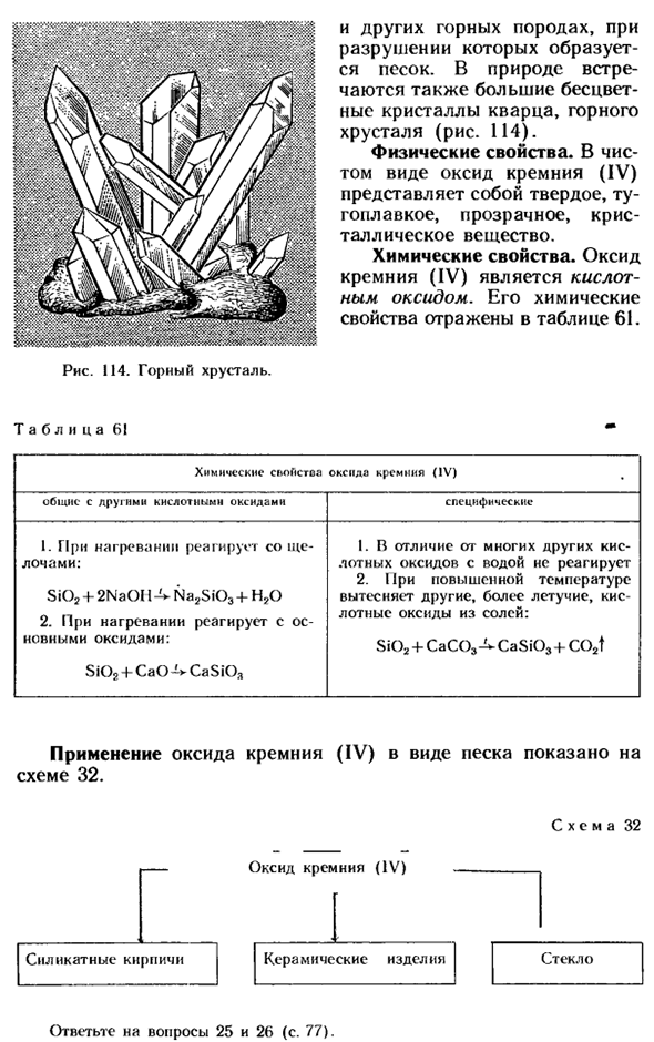 Оксид кремния (IV)