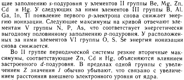Энергия ионизации