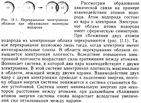 Основные виды и характеристики химической связи