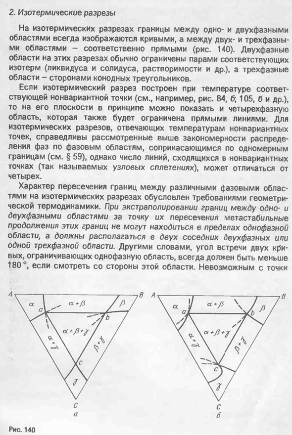 Закономерности строения диаграмм состояния