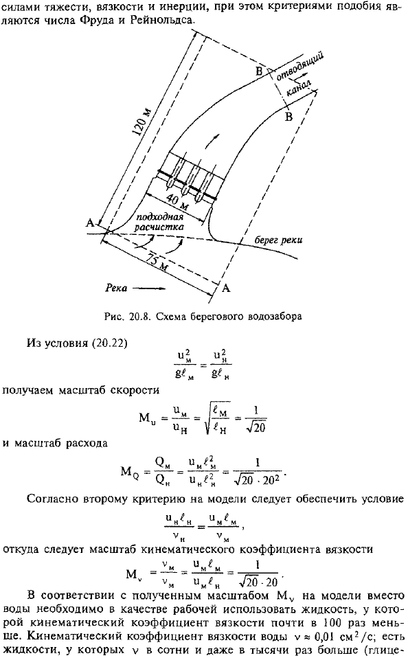 Особенности и основные приемы моделирования гидромеханических явлений