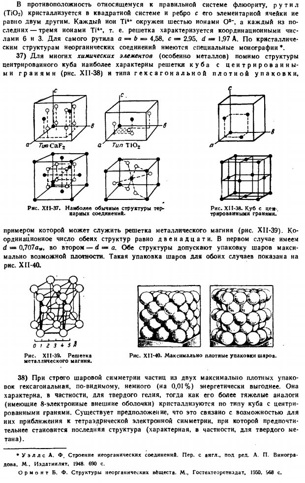 Кристаллы