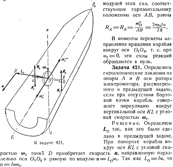 Приближенная теория гироскопа