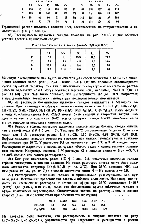 Щелочные металлы