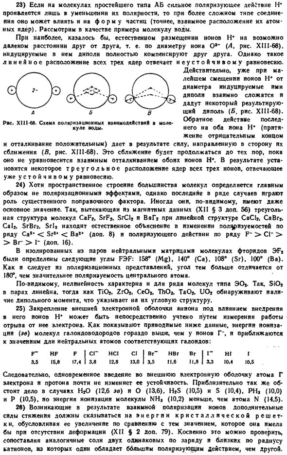 Поляризация ионов