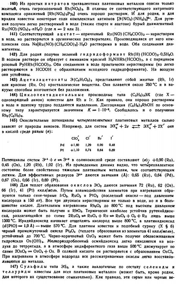 Платиновые металлы