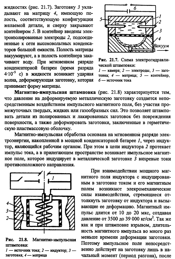 Другие способы листовой штамповки