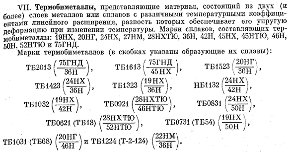 Прецизионные сплавы