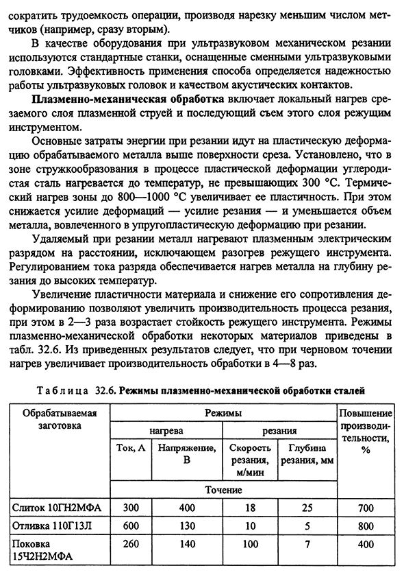 Комбинированные методы размерной обработки