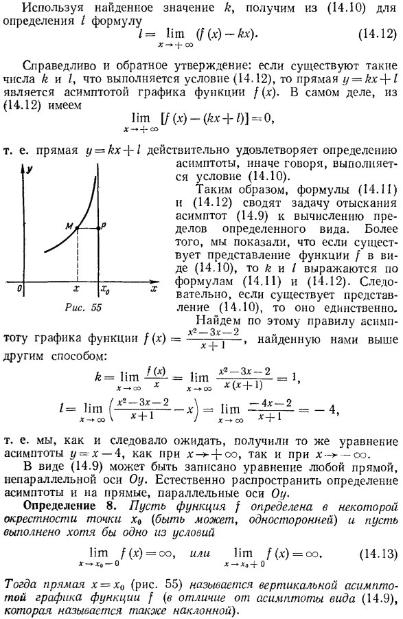 Асимптоты