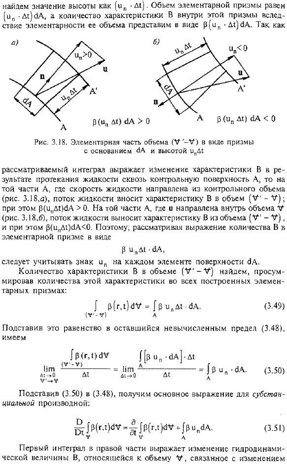 Субстанциальная производная