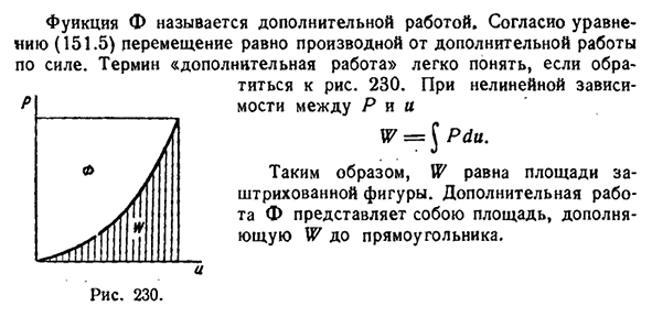 Теоремы Лагранжа и Кастильяно