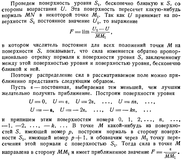 Поверхности уровня