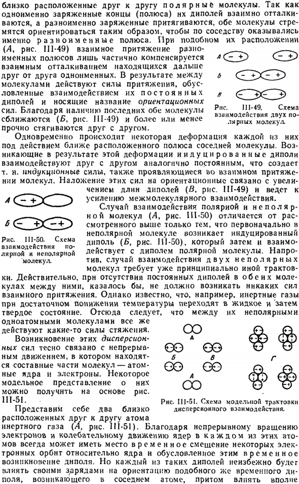 Межмолекулярные силы