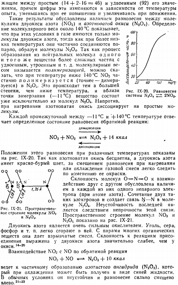 Кислородные соединения азота