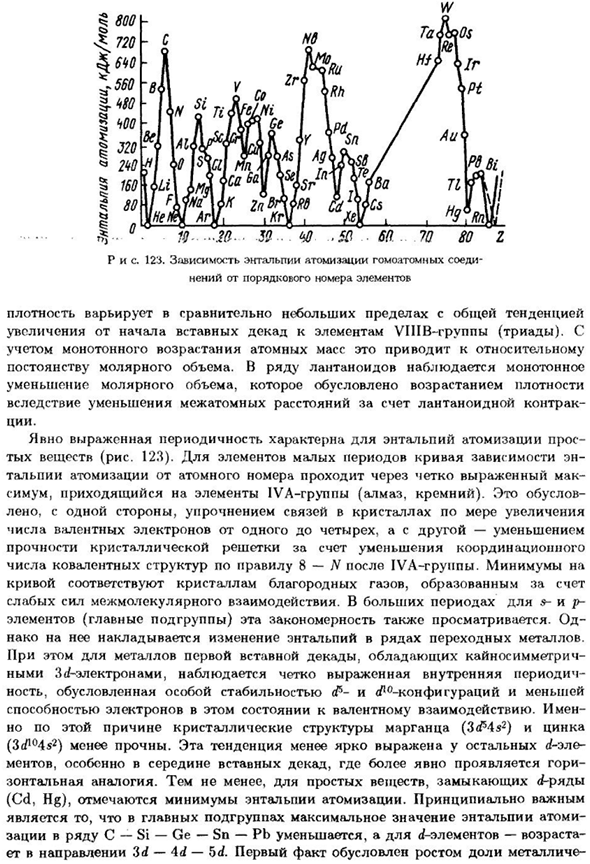 Физические свойства простых веществ