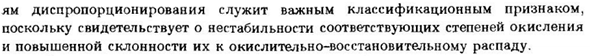 Окислительно-восстановительные свойства гидроксидов