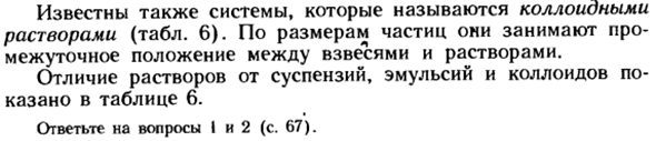 Растворы