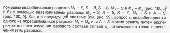 Диаграммы состояния систем с несколькими конгруэнтно плавящимися соединениями