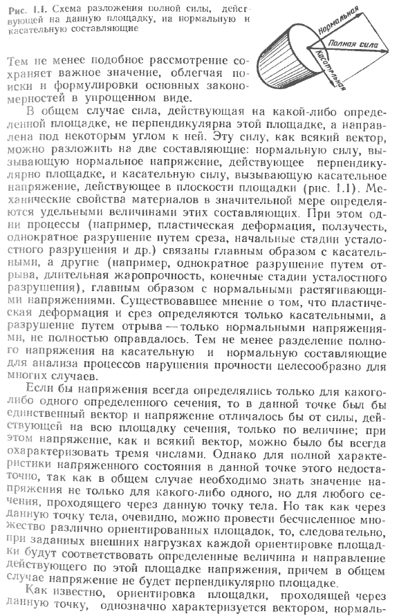 Некоторые сведения из механики. Напряжения и деформации в непрерывных однородных средах