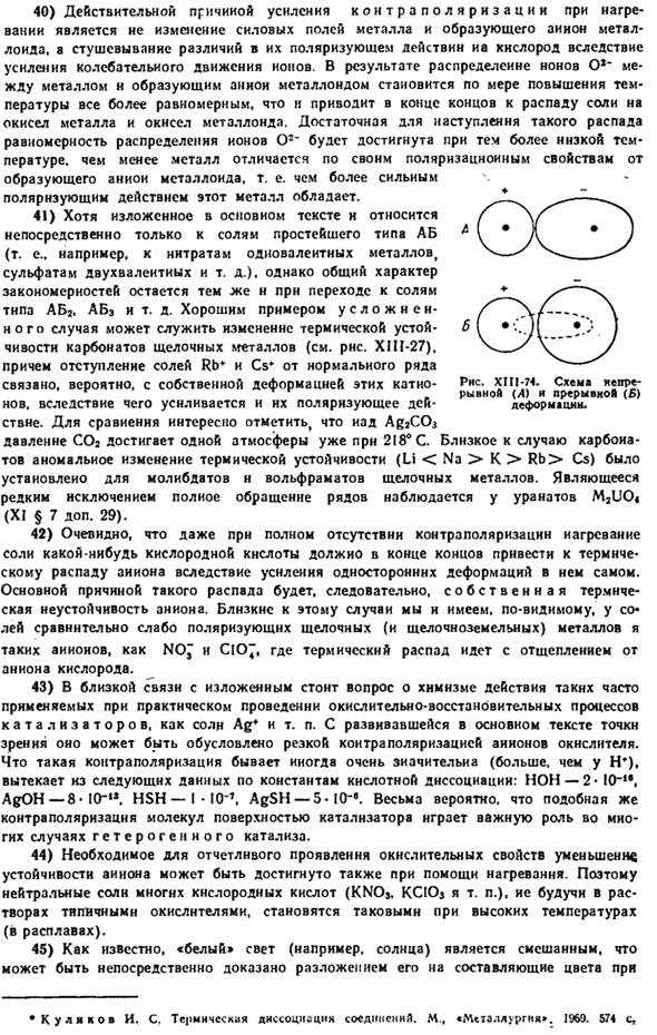 Поляризация ионов