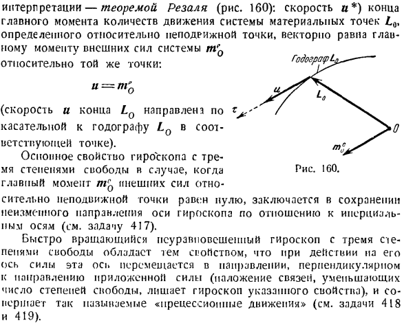 Приближенная теория гироскопа