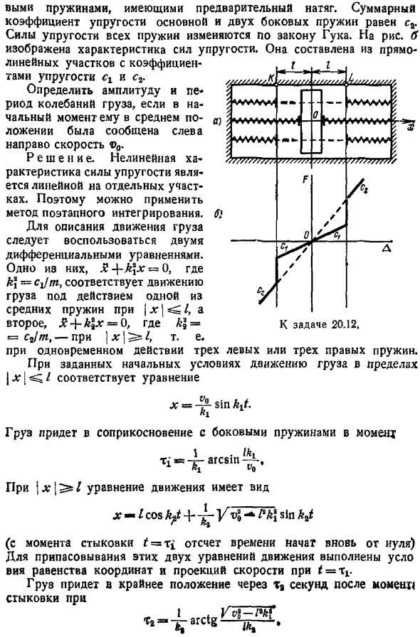 Свободные нелинейные колебания