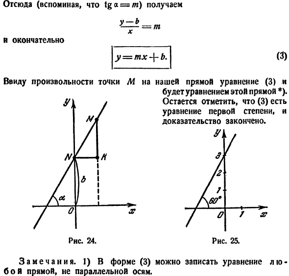 Прямая линия
