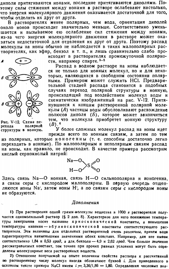 Гипотеза ионизации