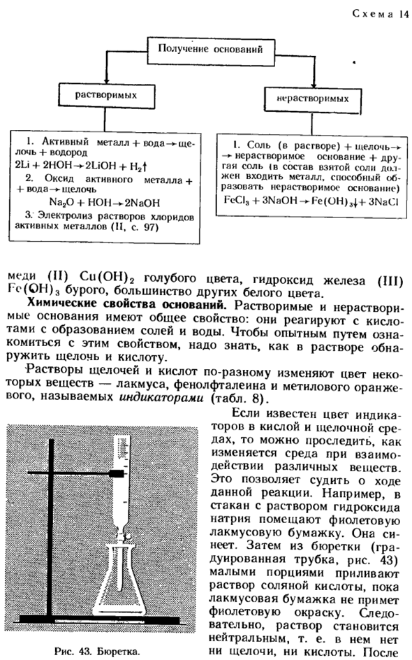 Основания