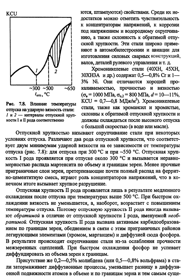 Цементуемые (нитроцементуемые) легированные стали