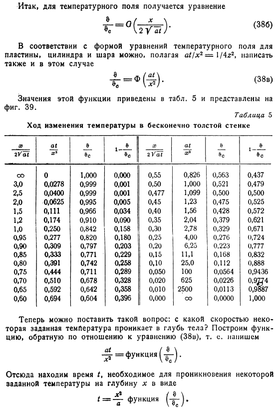 Тело, ограниченное с одной стороны (полуограниченное пространство)