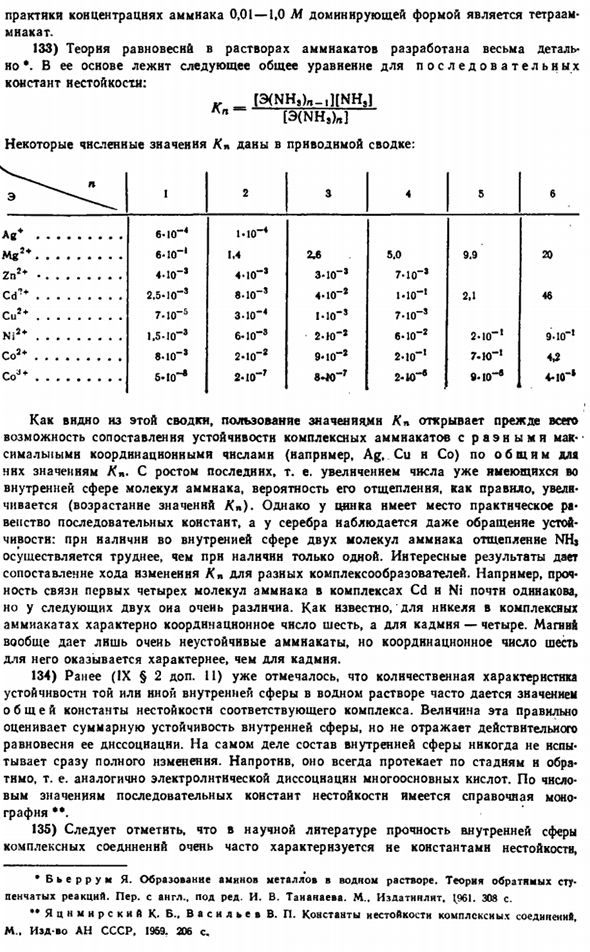 Комплексные соединения