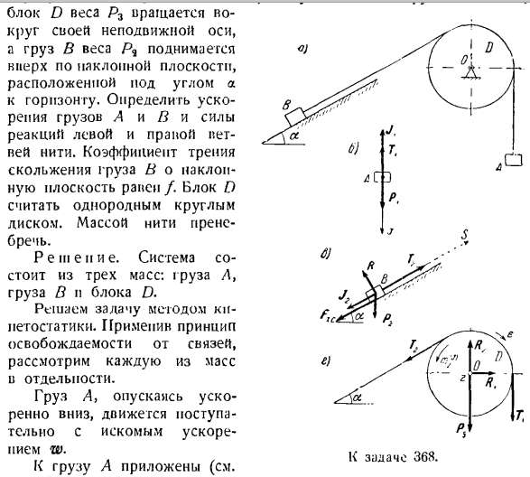 Метод кинетостатики