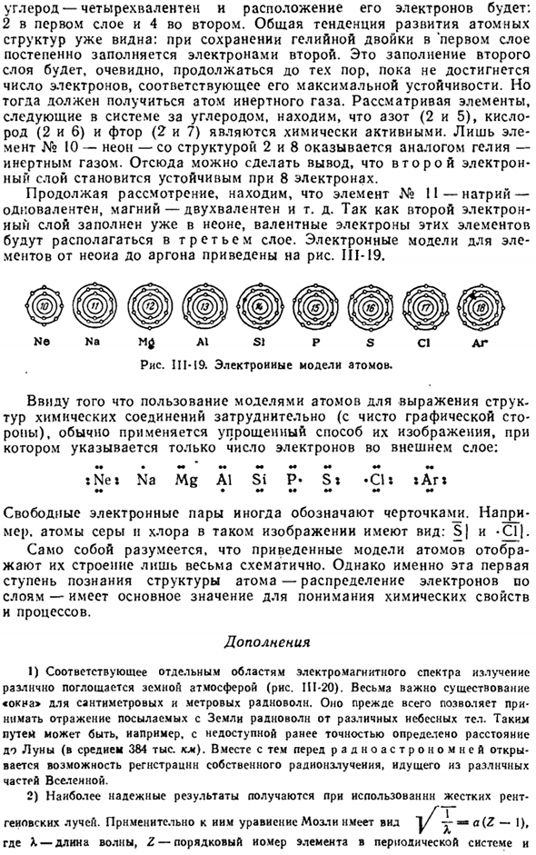 Атомные модели